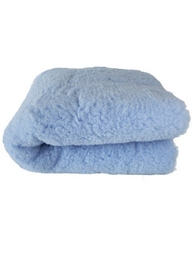 BUBA Dry Bed Legowisko antypoślizgowe  28mm 50x37cm jasny błękit [A38]