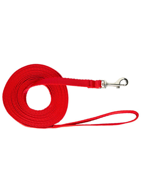 CHICO Smycz taśma treningowa 20mm/10m czerwona