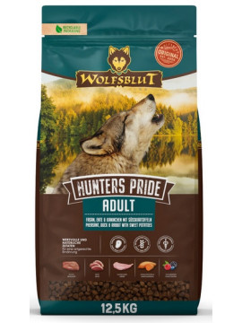 Wolfsblut Dog Hunters Pride - bażant i kaczka 12,5kg