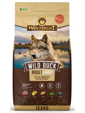 Wolfsblut Dog Wild Duck Large - kaczka i ziemniaki 12,5kg