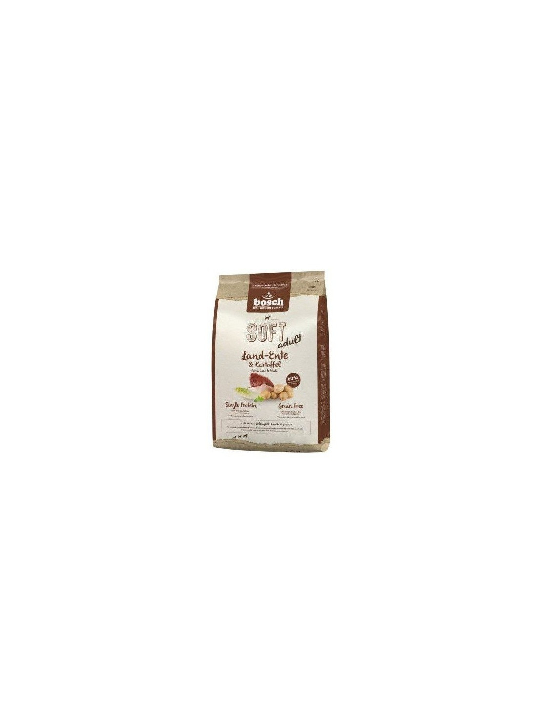 Bosch Soft Adult Kaczka & Ziemniak 14kg