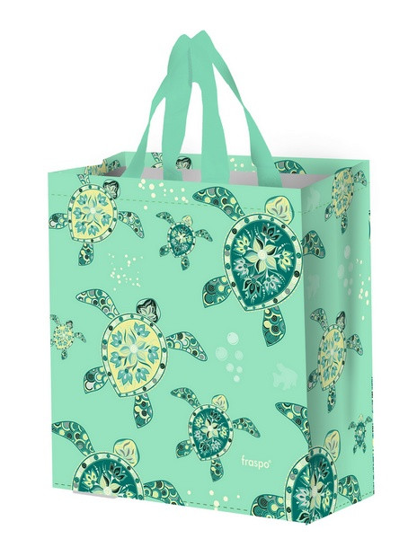 Torba Żółwie 14L turkusowe