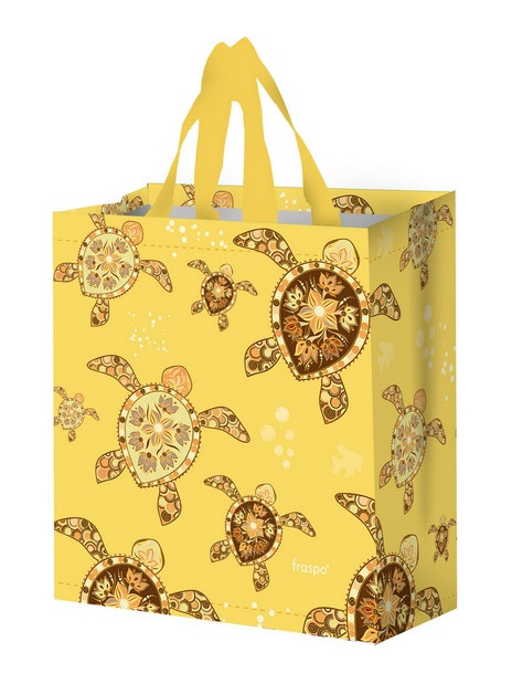 Torba Żółwie 14L żółte