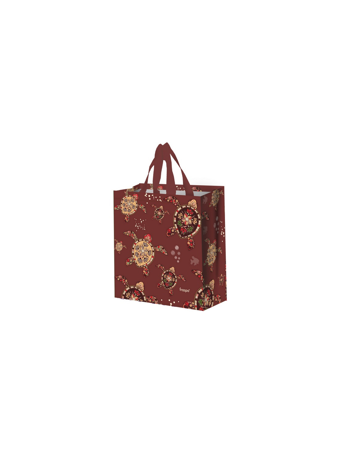 Torba Żółwie 14L bordowe
