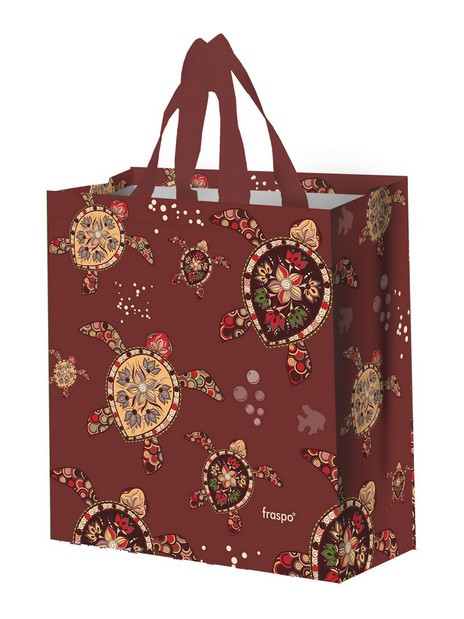 Torba Żółwie 14L bordowe