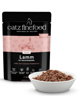 Catz Finefood Pure (Purrrr N.111) Jagnięcina saszetka 85g