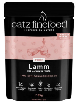 Catz Finefood Pure (Purrrr N.111) Jagnięcina saszetka 85g