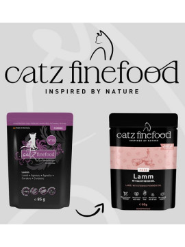 Catz Finefood Pure (Purrrr N.111) Jagnięcina saszetka 85g