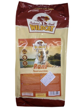 Wildcat Rani - bażant, kaczka i bataty 3kg