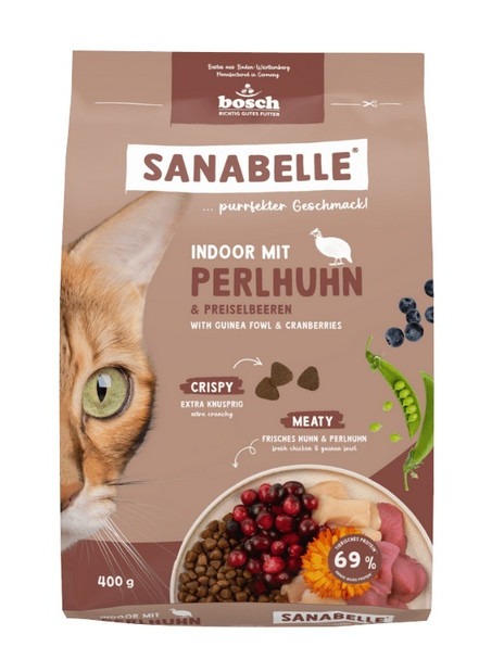 Sanabelle Indoor 400g