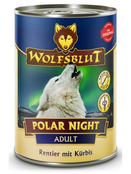 Wolfsblut Dog Polar Night - renifer i dynia puszka 395g