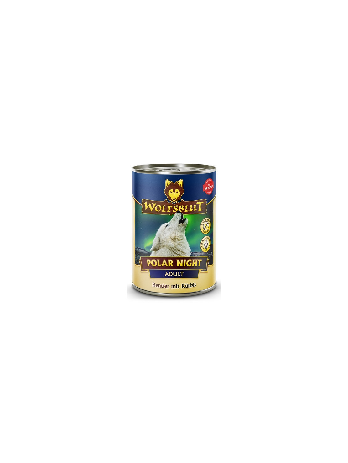Wolfsblut Dog Polar Night - renifer i dynia puszka 395g