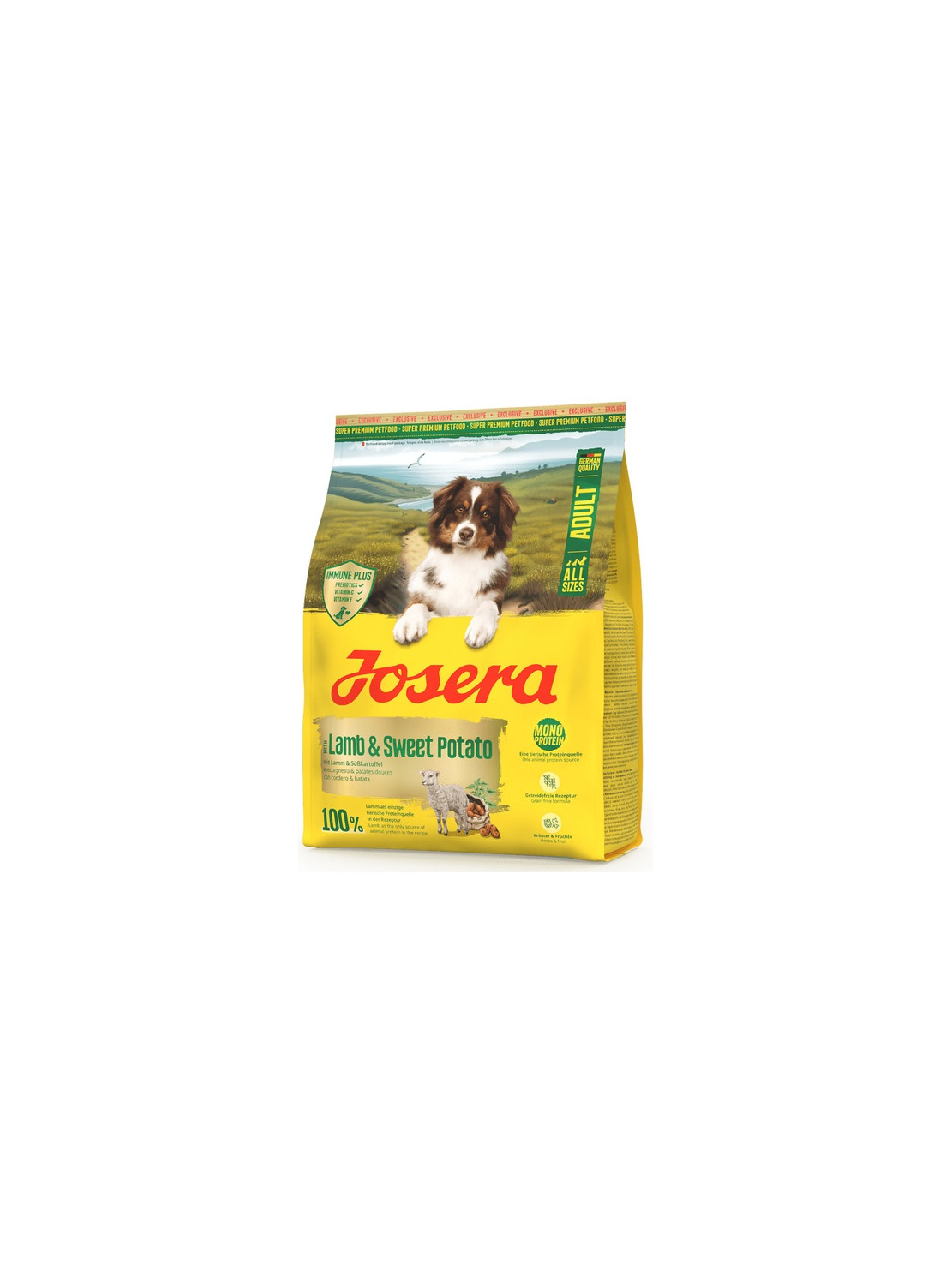 Josera Adult Lamb & Sweet Potato 900g
