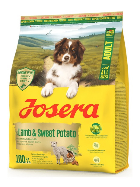 Josera Adult Lamb & Sweet Potato 900g