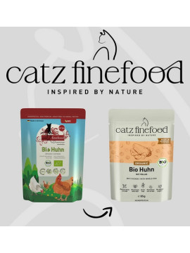 Catz Finefood Bio N.503 Kurczak saszetka 85g