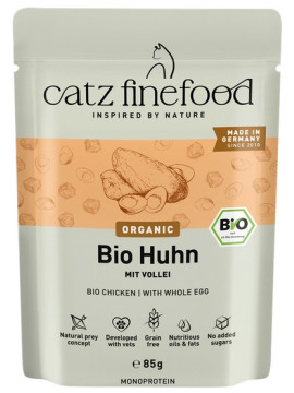Catz Finefood Bio N.503 Kurczak saszetka 85g