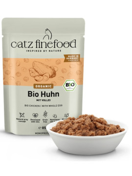 Catz Finefood Bio N.503 Kurczak saszetka 85g