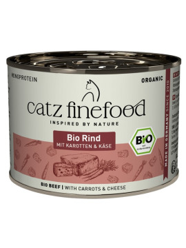 Catz Finefood Bio N.507 Wołowina puszka 200g