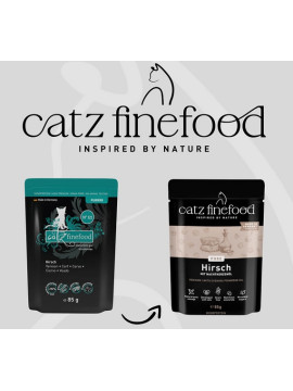 Catz Finefood Purrrr N.121 Jeleń saszetka 85g