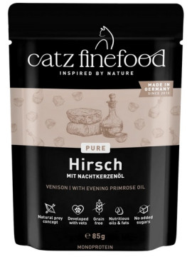Catz Finefood Purrrr N.121 Jeleń saszetka 85g