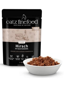 Catz Finefood Purrrr N.121 Jeleń saszetka 85g
