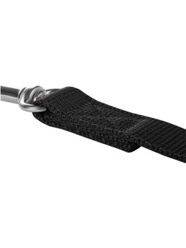 CHABA Smycz taśma M 16mm czarna