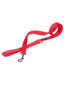 CHABA Smycz taśma XL 25mm czerwona