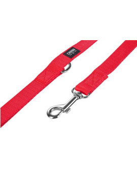 CHABA Smycz taśma XL 25mm czerwona