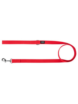 CHABA Smycz taśma XL 25mm czerwona