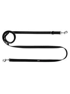 CHABA Smycz taśma regulowana S 10mm/260cm czarna