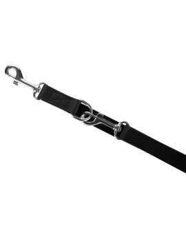 CHABA Smycz taśma regulowana S 10mm/260cm czarna