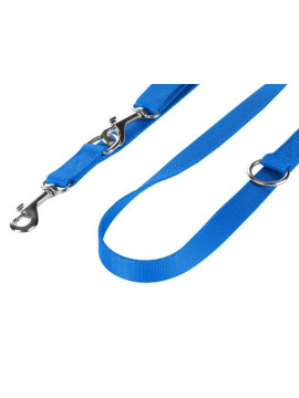 CHABA Smycz taśma regulowana XL 25mm/260cm niebieska