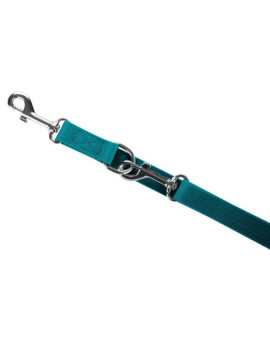 CHABA Smycz taśma regulowana S 10mm/260cm morska