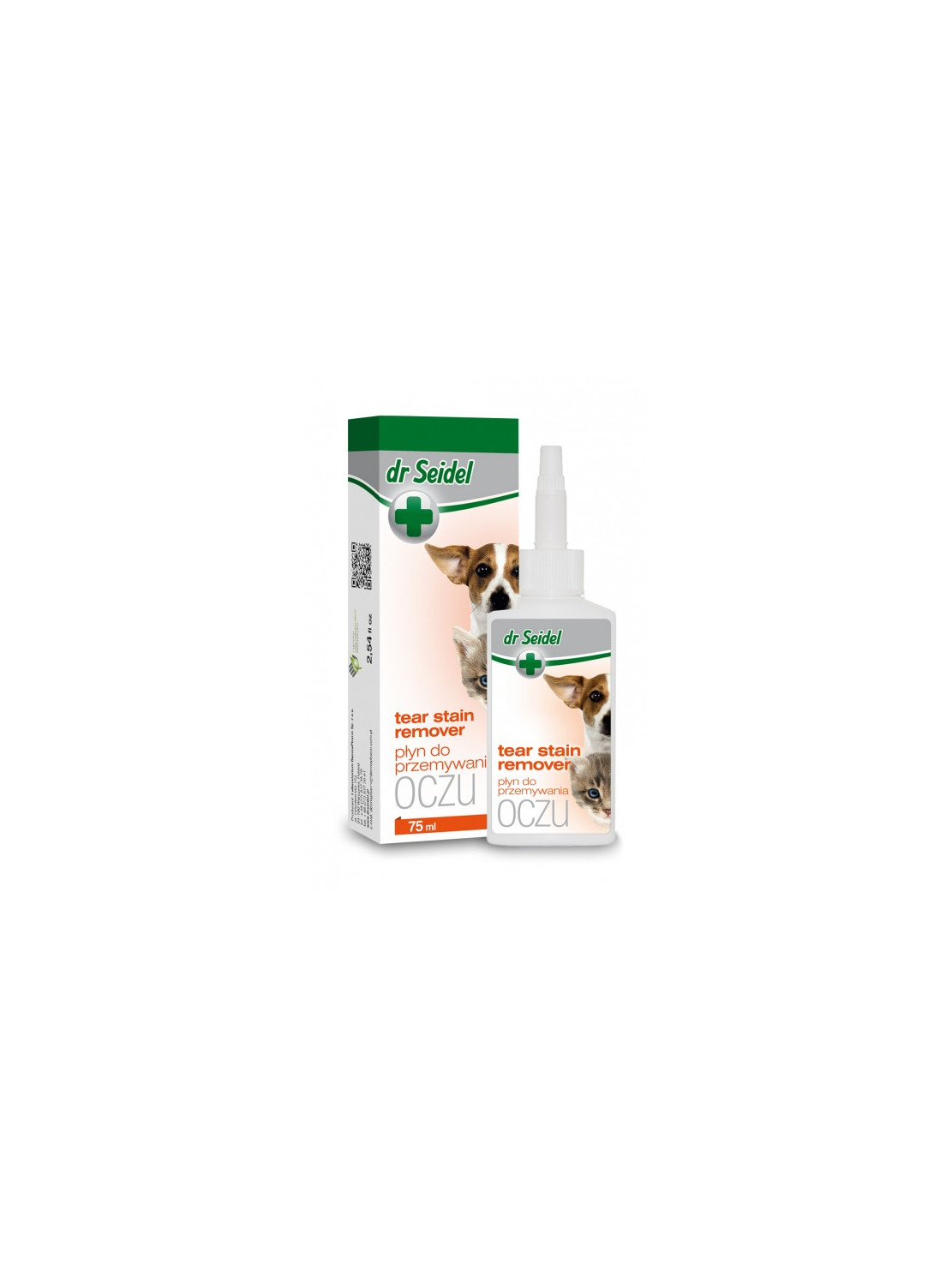 Dr Seidel Tear Stain Remover – płyn do oczu (75 ml)