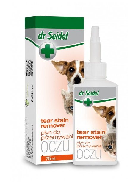 Dr Seidel Tear Stain Remover – płyn do oczu (75 ml)