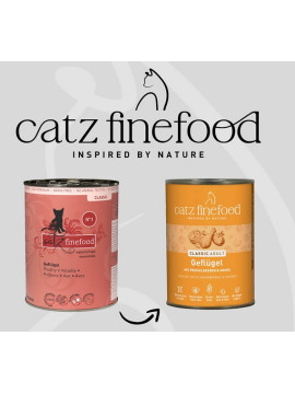 Catz Finefood Classic N.03 Drób puszka 400g