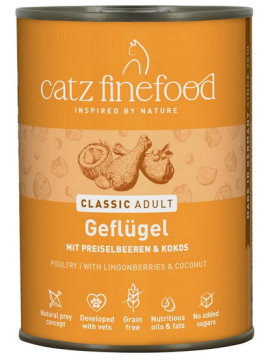 Catz Finefood Classic N.03 Drób puszka 400g