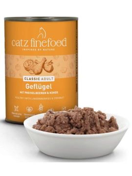 Catz Finefood Classic N.03 Drób puszka 400g