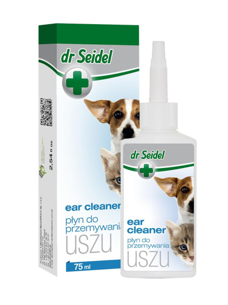 DERMAPHARM Płyn do przemywania uszu 70ml