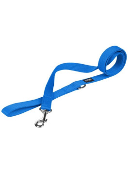 CHABA Smycz taśma L 20mm niebieska