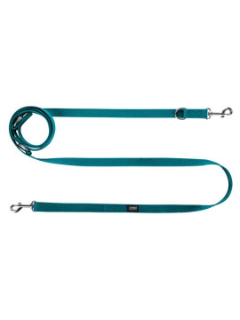 CHABA Smycz taśma regulowana XL 25mm/260cm morska