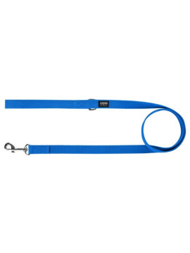 CHABA Smycz taśma S 10mm niebieska