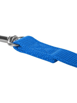 CHABA Smycz taśma S 10mm niebieska