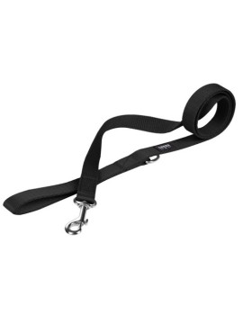 CHABA Smycz taśma S 10mm czarna