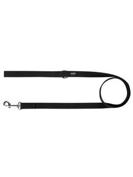 CHABA Smycz taśma S 10mm czarna