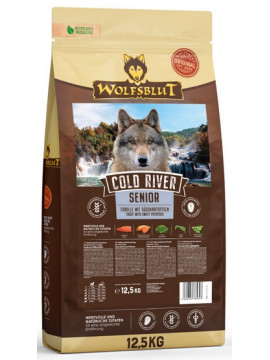 Wolfsblut Dog Cold River Senior - pstrąg i bataty 12,5kg