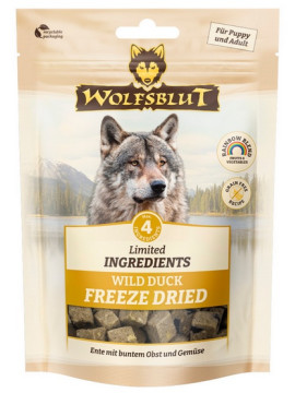 Wolfsblut Dog Limited Ingredients Freeze Dried Wild Duck - dzika kaczka 40g
