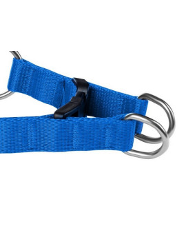 CHABA Szelki taśma regulowane nr 5 - obwód 80cm niebieskie