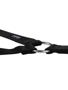 CHABA Szelki taśma regulowane nr 1 - obwód 40cm czarne