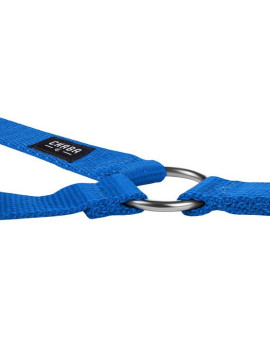 CHABA Szelki taśma regulowane nr 3 - obwód 60cm niebieskie